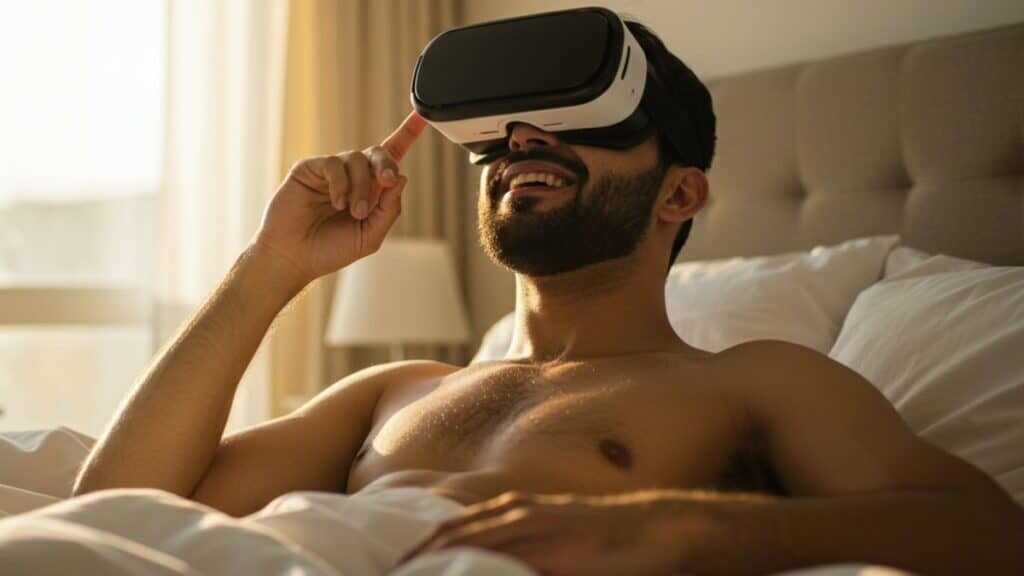 How VR Porn Works: 180° vs 360° vs Interactive VR