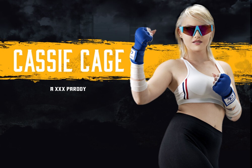 Zazie Skymm in Mortal Kombat XXX VR Parody