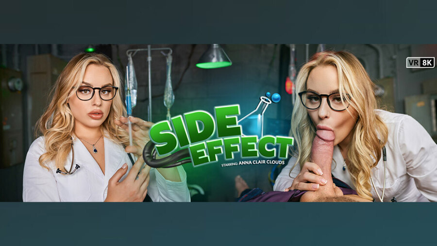 Anna Claire Clouds stars in Side Effect by VR Bangers