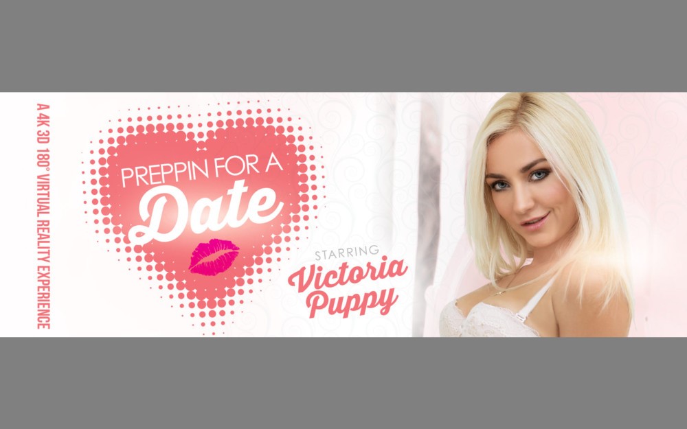 Victoria Puppy Solo VR: Czech Blonde Date Prep