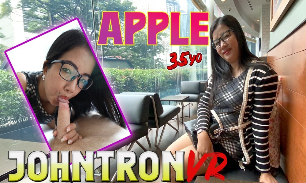 Thai Office Lady Apple in Hardcore Seduction