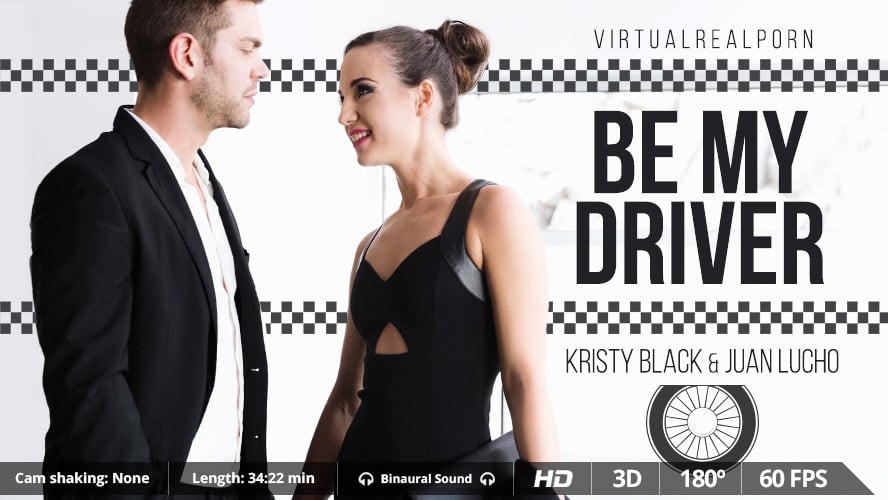 Kristy Black: Seductive Driver Fantasy VR