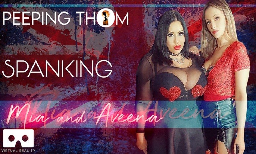 Aveena's Lesbian Domination Thrill