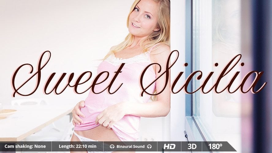 Sweet Sicilia: Intense VR Girlfriend Experience