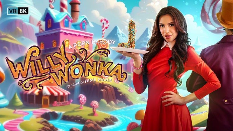 Willy Wonka (VR Porn Parody) by VRConk starring Hime Marie