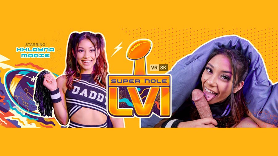 Xxlayna Marie stars in Super Hole LVI by VR Bangers