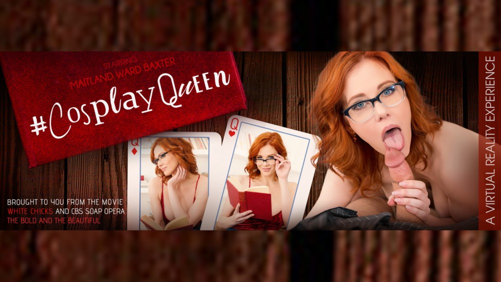 Maitland Ward Cosplay Hardcore VR Thrill