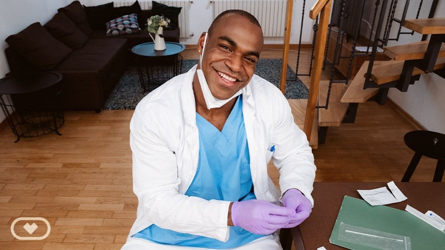 Medusa in Nurse Fantasy: Erotic Home Visit