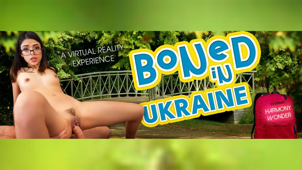 Harmony Wonder in Wild Ukrainian VR Passion