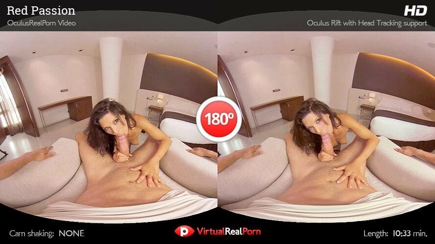 Red Passion with Alexa Tomas in Stunning VR