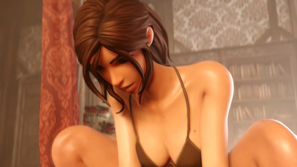 Tomb Raider - Taking A Morning Ride (A XXX Parody)