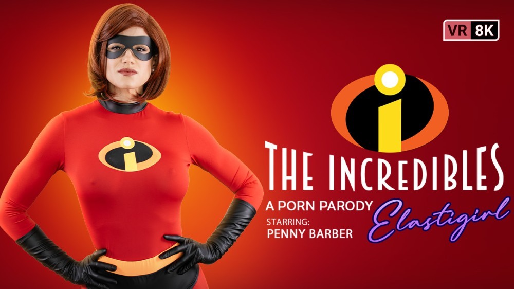Elastigirl VR Parody with Penny Barber in 8K