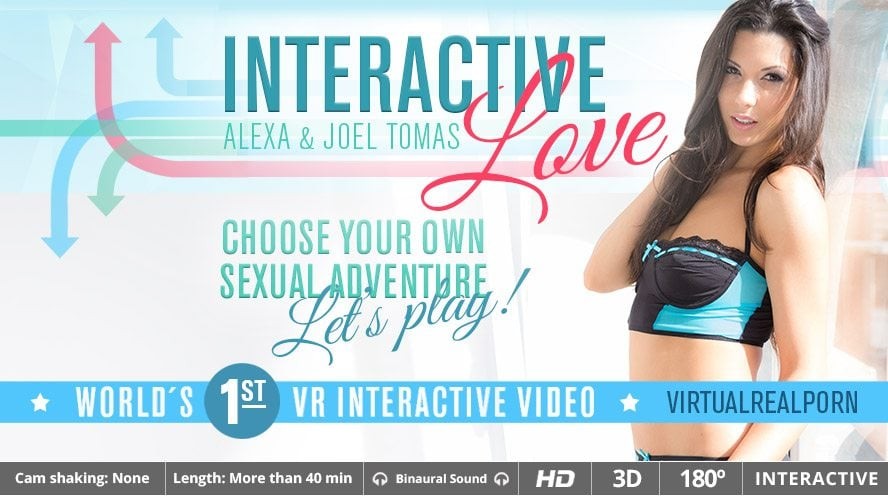 Alexa Tomas in Interactive VR Love Adventure