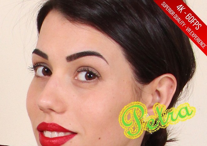 Petra's Sexy Bare Feet in Black Dress Tease