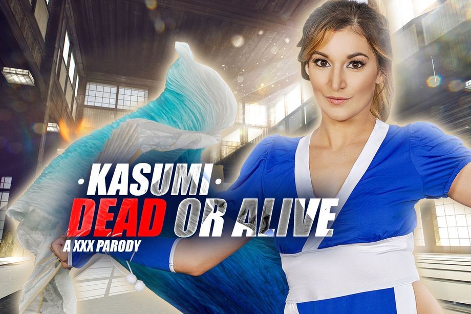 Moka Mora in Kasumi 2 XXX Parody VR Thrill