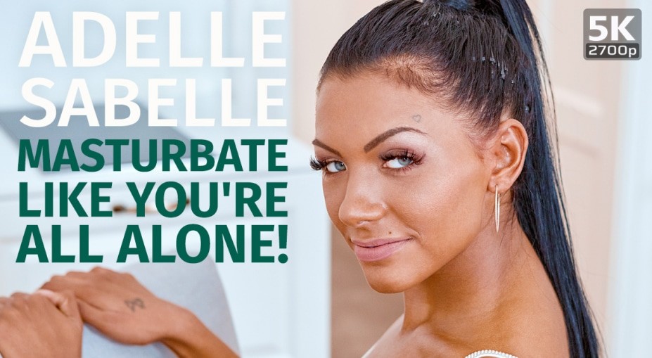 Adelle Sabelle Solo Masturbation in Stunning 4K