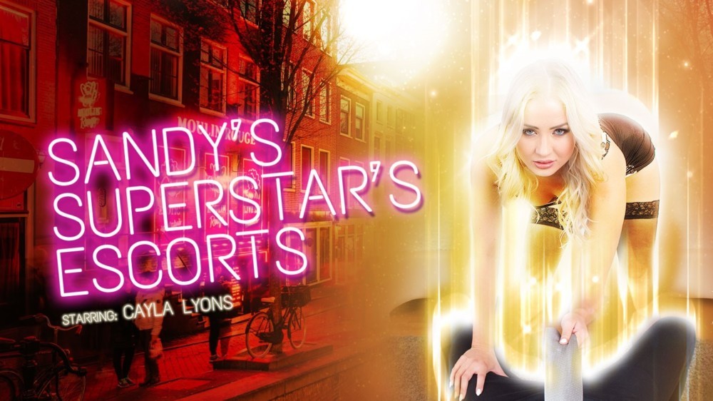 Cayla Lyons Superstar VR Passion Unleashed