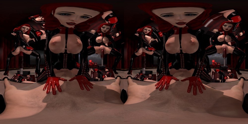 Elizabeth Triple Fetish: Erotic 4K Fantasy