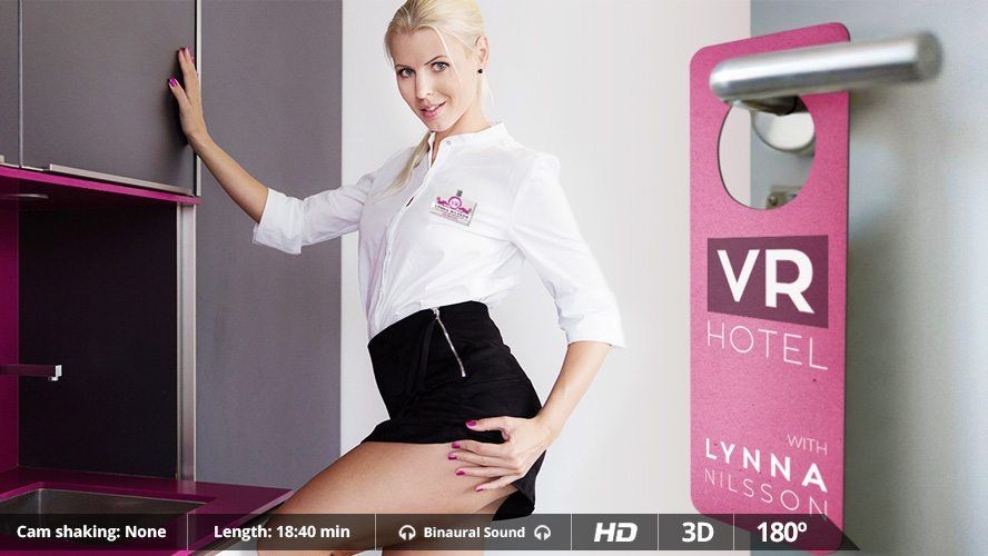 VR Hotel Room Service with Lynna Nilsson