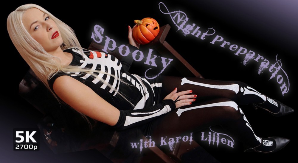 Karol Lilien in Spooky Halloween Solo Play