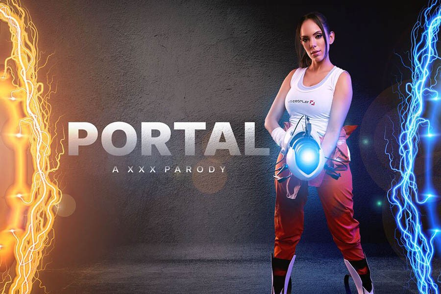 Katrina Moreno stars in Portal: Chell – A XXX Parody by VirtualCosplayX