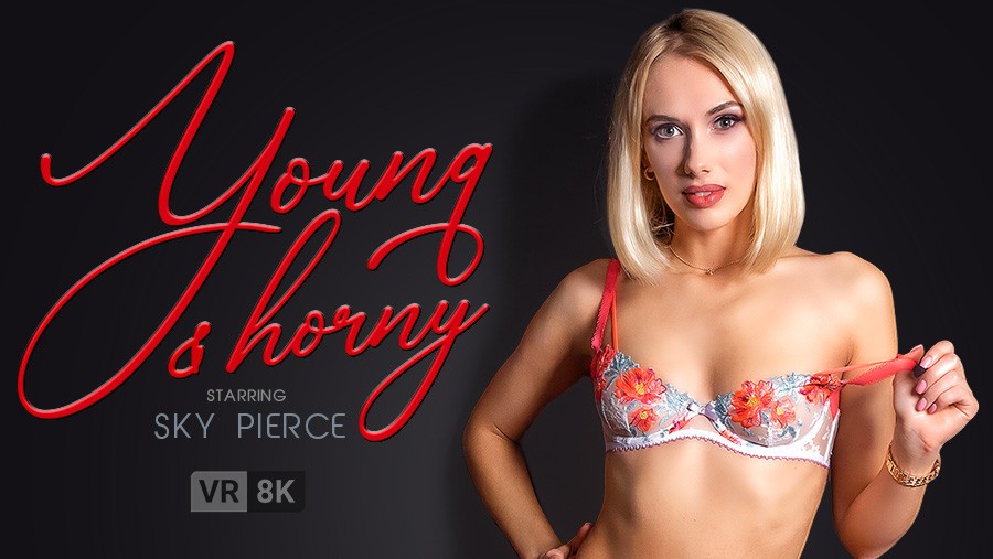 Sky Pierce in Wild Coed Passion 8K VR