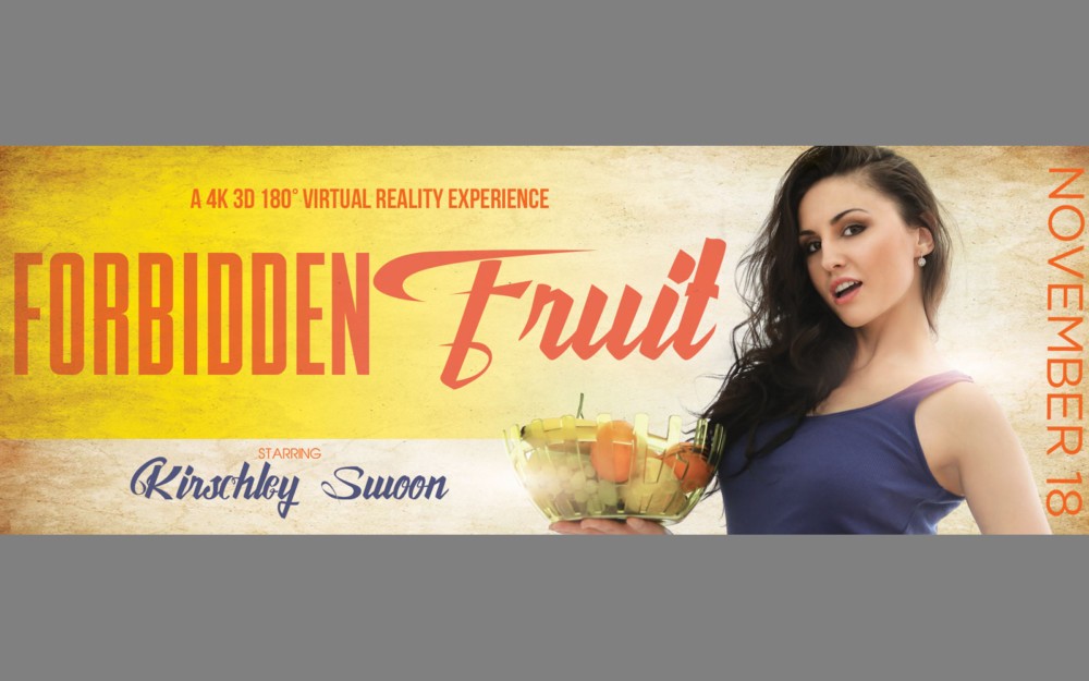 Forbidden Fruit: Kirschley Swoon Hot VR Action