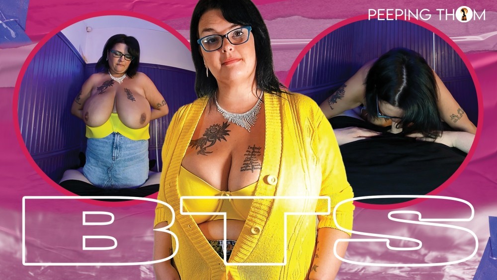 Witchy Behind The Scenes Boob Blowjob Thrill