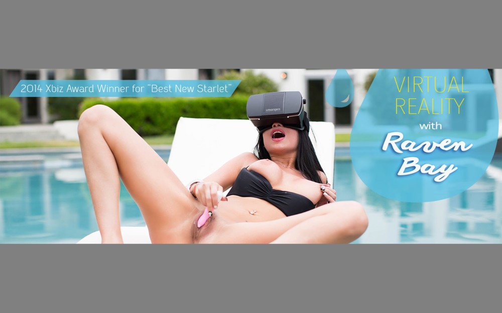 Raven Bay Poolside Solo VR Thrill in 4K