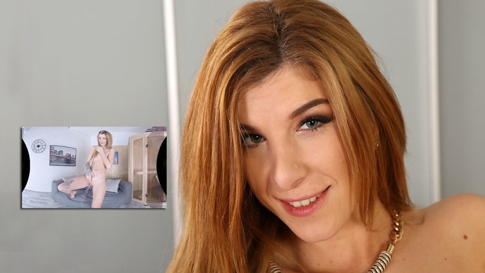 Barbara Sweet in Wet Denim Fetish Tease