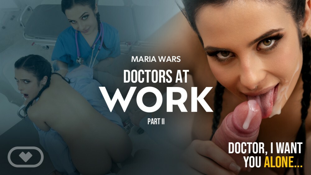 Maria Wars in Hot Doctor Fantasy VR Scene