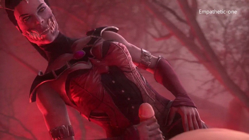 Mileena Heats You Up in Sexy XXX Parody