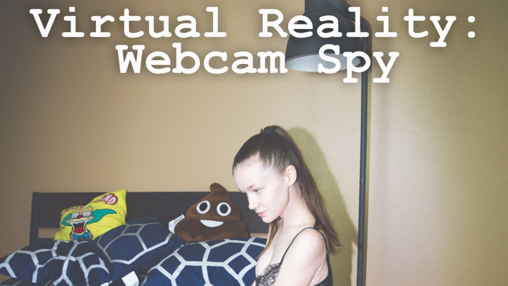 Emily Bloom in Spy Webcam Seduction 4K VR