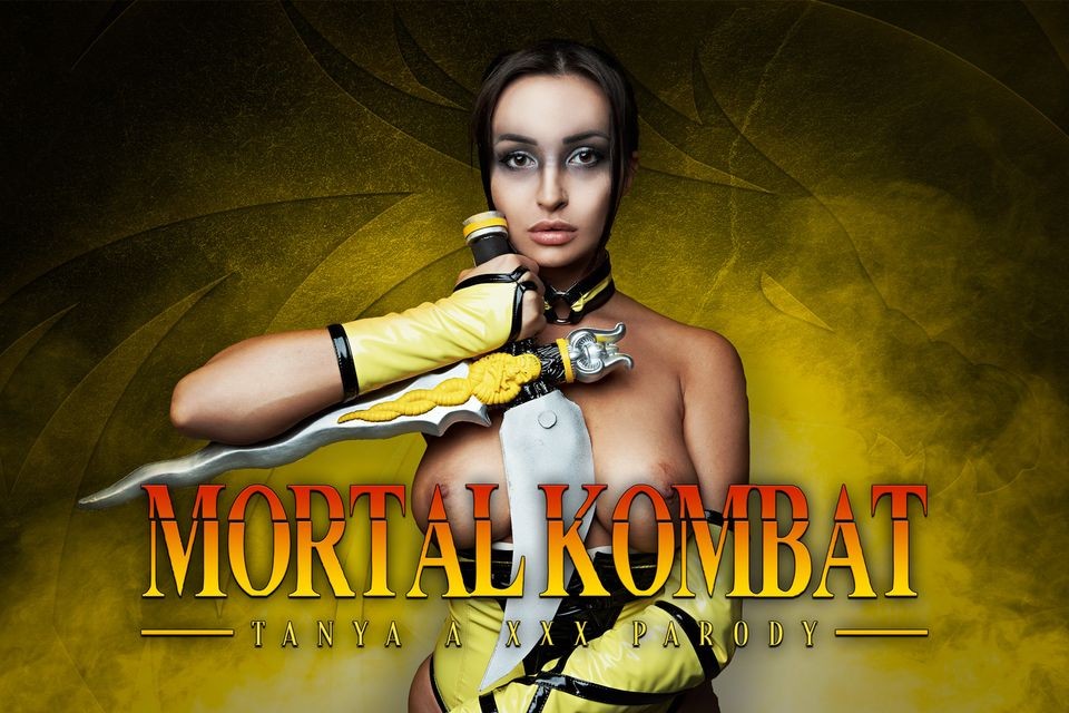 Alyssia Kent in Mortal Kombat Tanya XXX Parody