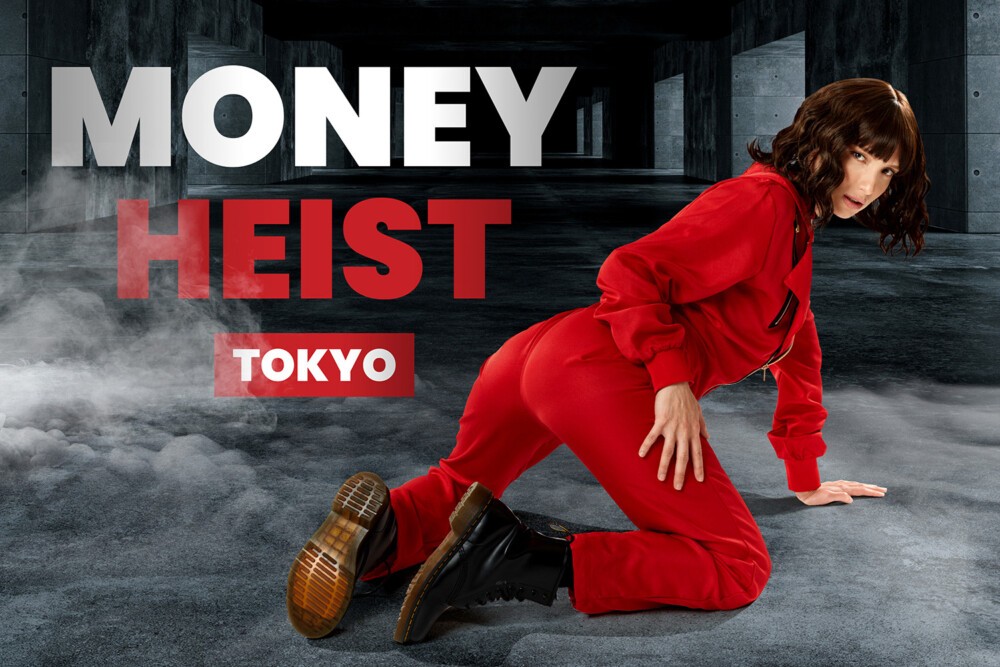 Money Heist XXX Parody with Izzy Lush in VR