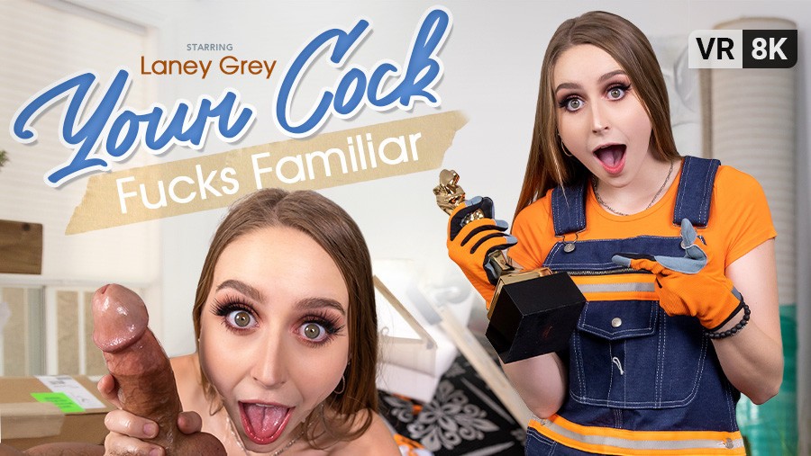 Laney Grey in Intense VR Cock Play