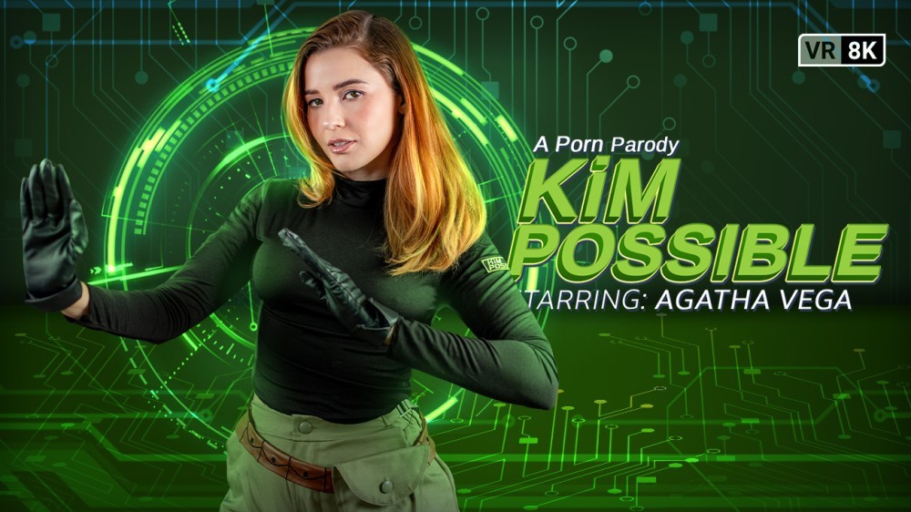 Kim Possible VR Parody with Agatha Vega