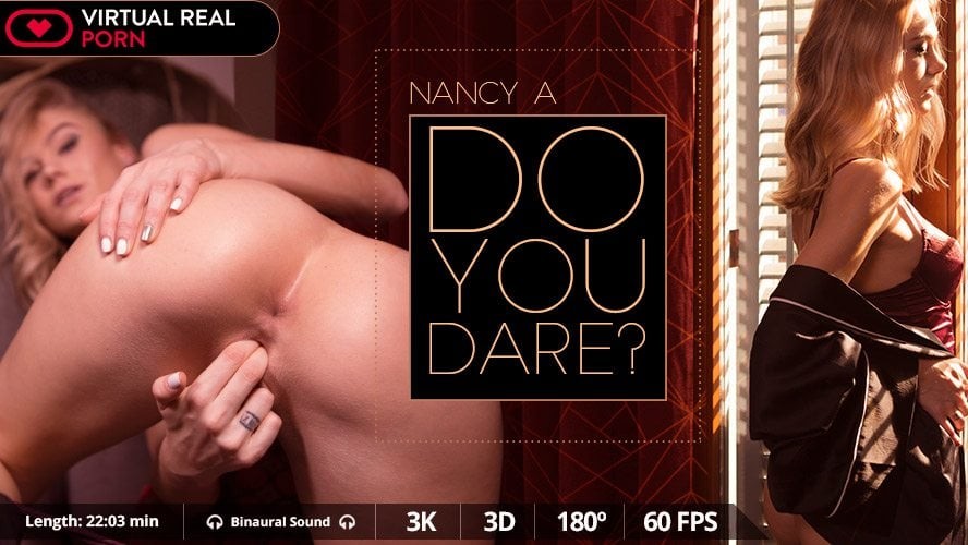 Nancy Ace Dares You in Stunning VR Action
