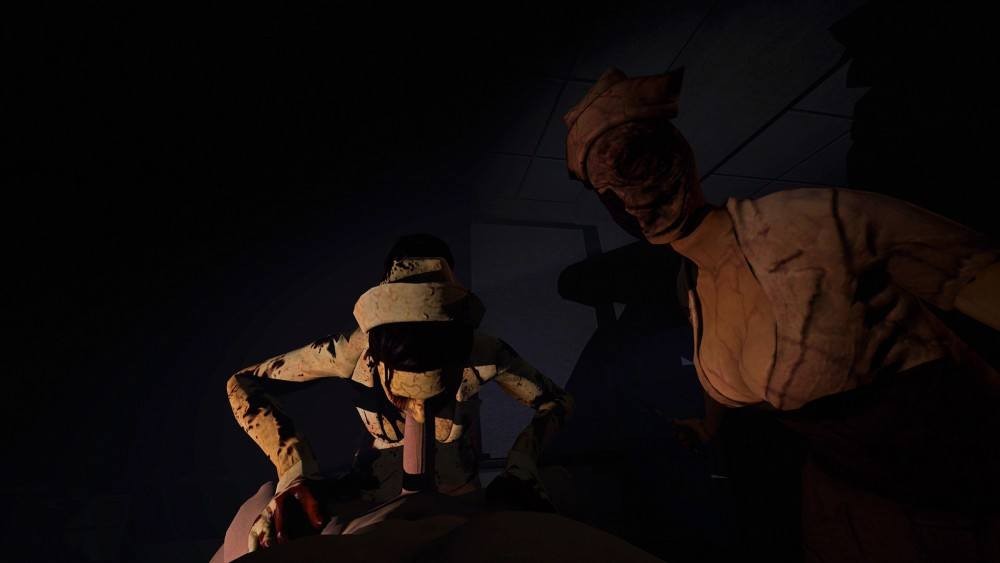 Silent Hill Nurse in Erotic 4K VR Parody