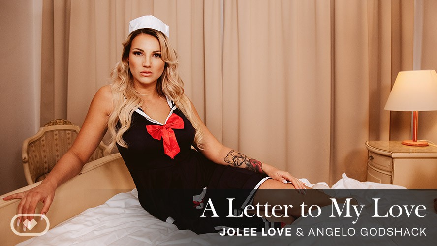 Jolee Love in Passionate VR Reunion