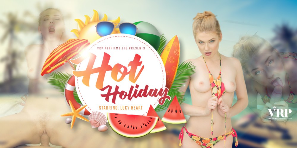 Hot Holiday with Lucy Heart in Stunning VR