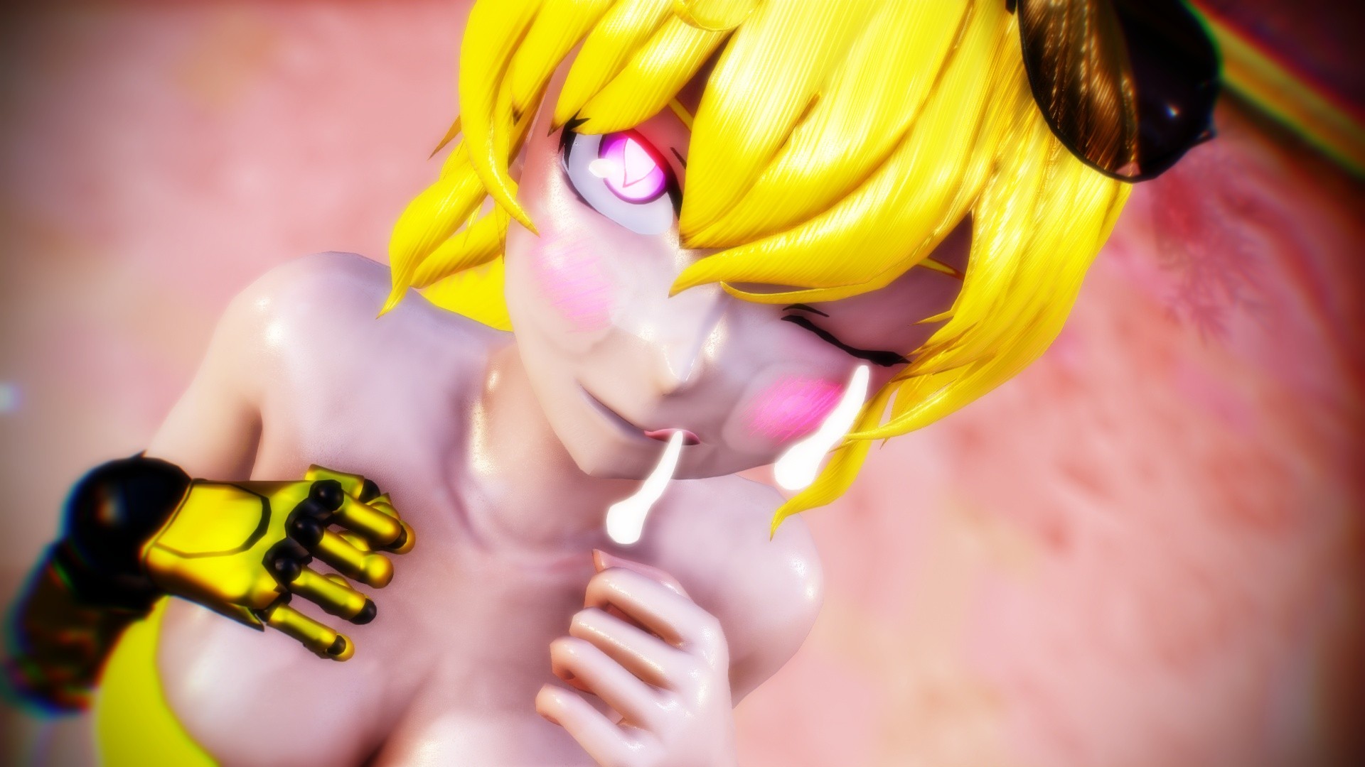 RWBY - Yang BJ & Facial (A XXX Parody)