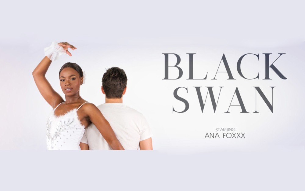 Ana Foxxx in Athletic Ebony Princess VR Bliss