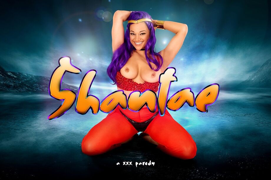 Mona Azar in Shantae XXX Parody VR Thrill