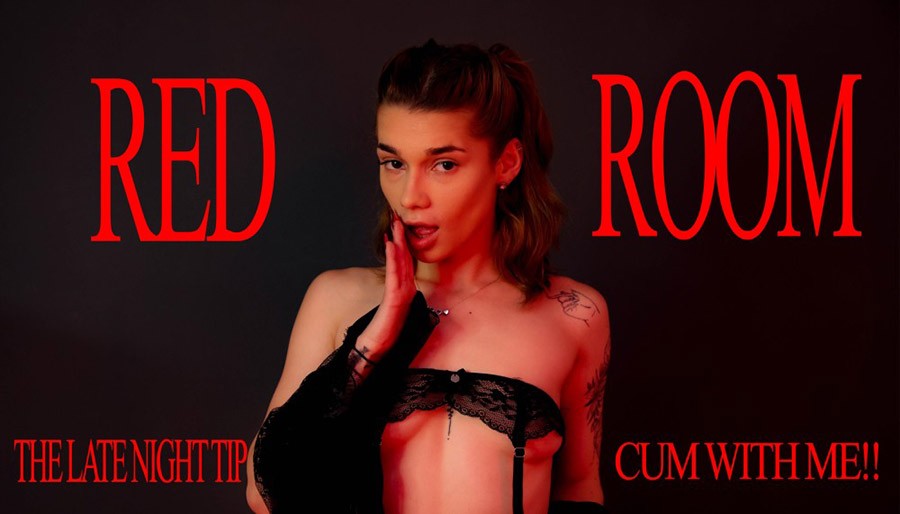 Scarlett Candy stars in Red Room - The Late Night Tip by EuroTeenVR