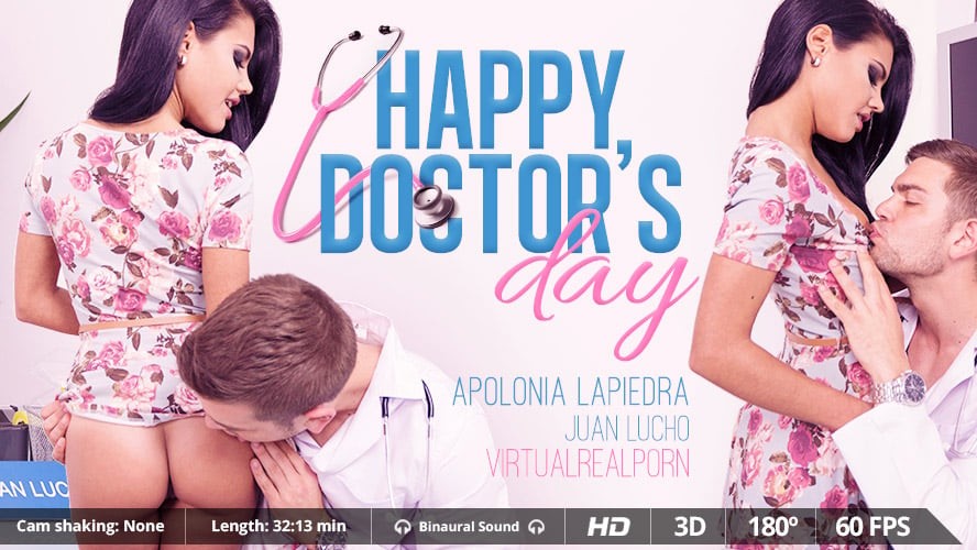 Apolonia in Hot Doctor's Day Fantasy VR