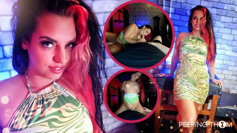 Cheri Pi Sizzles in Red Room VR Passion