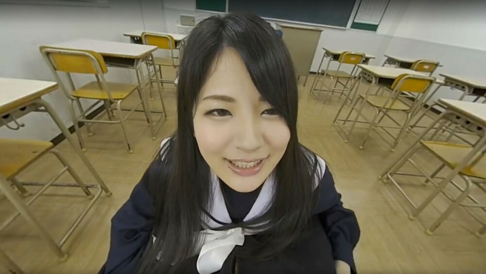 Aoi Mizutani in 3DVR School Sex Fantasy