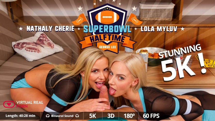 Super Bowl Halftime Thrill with Nathaly Cherie