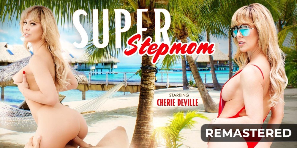 Super Stepmom Fantasy with Cherie DeVille